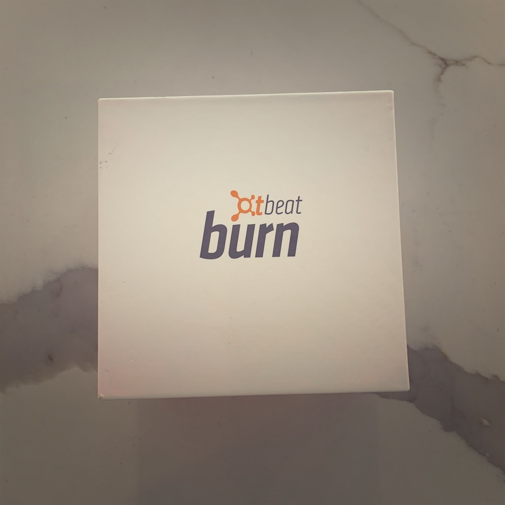 OT Orange Theory Beat Burn Heart Rate Monitor Band